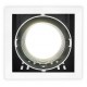 Встраиваемый светильник Ambrella Light T811 BK/CH 12W 4200K Cardano