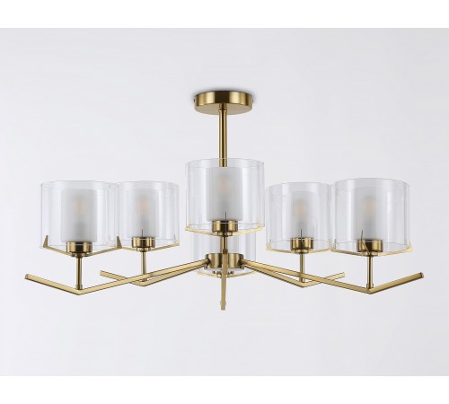 Люстра на штанге Ambrella Light LH57008 HIGH LIGHT Люстра на штанге Ambrella Light LH57008 HIGH LIGHT