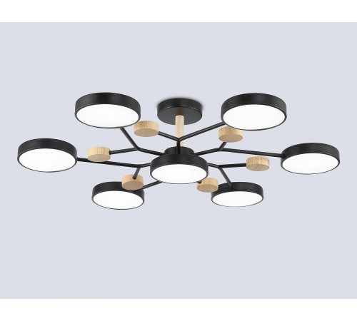 Люстра на штанге Ambrella Light FL4866 FL Люстра на штанге Ambrella Light FL4866 FL