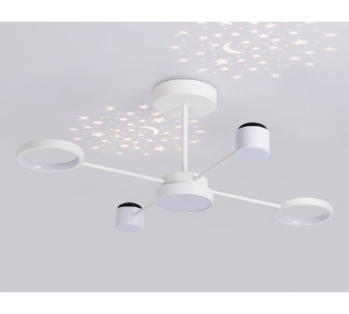 Люстра на штанге Ambrella Light FL51631 FL Люстра на штанге Ambrella Light FL51631 FL