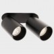 Спот Italline DANNY FR2 black DANNI