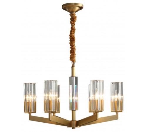 Подвесная люстра Moderli V11074-6P Brass