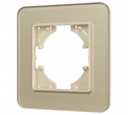 Рамка на 1 пост Arlight 49679 OMALI