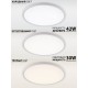 Накладной светильник Natali Kovaltseva LED LAMPS 81113/4C PLAIN