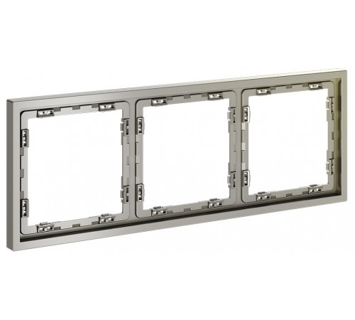 Рамка на 3 поста Voltum VLS100304 S70 Рамка на 3 поста Voltum VLS100304 S70