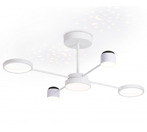 Люстра на штанге Ambrella Light FL51631 FL Люстра на штанге Ambrella Light FL51631 FL