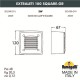 Встраиваемый светильник Fumagalli 3S2.000.000.AYG1L Leti