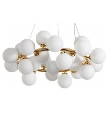 Подвесная люстра LUMINA DECO LDP 6033-25 GD Marsiada