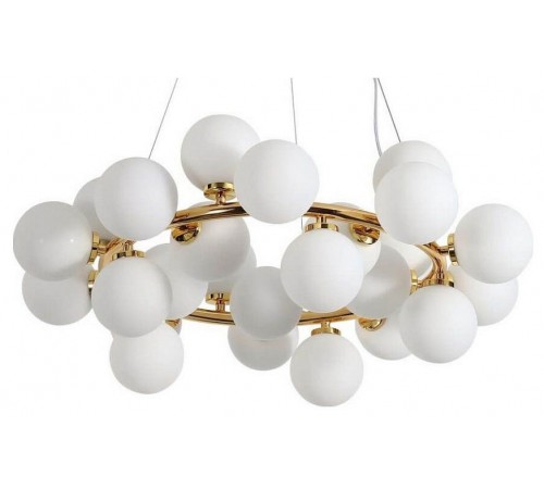 Подвесная люстра LUMINA DECO LDP 6033-25 GD Marsiada Подвесная люстра LUMINA DECO LDP 6033-25 GD Marsiada