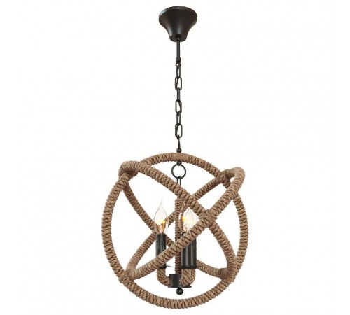 Подвесная люстра Loft it LOFT1194-3 Rope Подвесная люстра Loft it LOFT1194-3 Rope