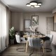 Потолочная люстра Loft it 10218 White Drum
