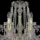 Подвесная люстра Bohemia Art Classic 11.24.12+6.300.Gd.V7010 11.24