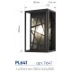 Накладной светильник Feron 11647 Pl64