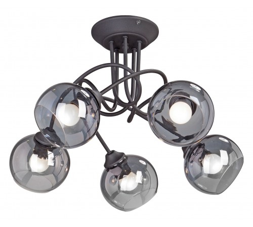 Люстра на штанге Vitaluce V4309-1/5PL Люстра на штанге Vitaluce V4309-1/5PL