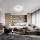 Потолочная люстра Escada 10296/6LED BL Alunit