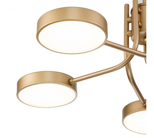 Люстра на штанге Escada 10258/5LED Skylar Люстра на штанге Escada 10258/5LED Skylar