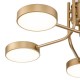 Люстра на штанге Escada 10258/5LED Skylar