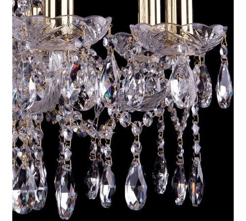Подвесная люстра Bohemia Ivele Crystal 1413/8/200/G 1413 Подвесная люстра Bohemia Ivele Crystal 1413/8/200/G 1413
