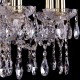 Подвесная люстра Bohemia Ivele Crystal 1413/8/200/G 1413