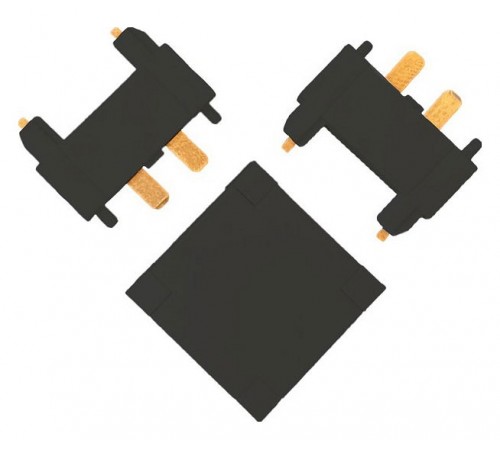 Соединитель угловой L-образный для треков Wertmark WTH.L5.60.L13 WTH Соединитель угловой L-образный для треков Wertmark WTH.L5.60.L13 WTH