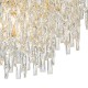 Подвесная люстра Indigo 12041/16P Gold Carletti