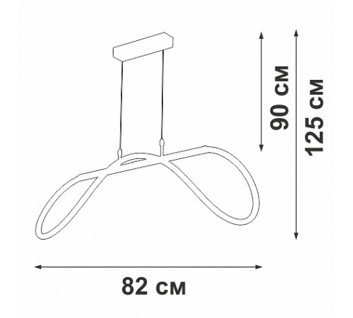 Подвесной светильник Vitaluce V3896-0/1S V3896 Подвесной светильник Vitaluce V3896-0/1S V3896