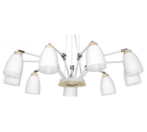 Подвесная люстра Loft it LOFT4402/9WH Watchman