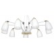Подвесная люстра Loft it LOFT4402/9WH Watchman