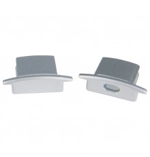 Заглушка для лент Uniel UL-00000620 UFE-N01 SILVER B POLYBAG