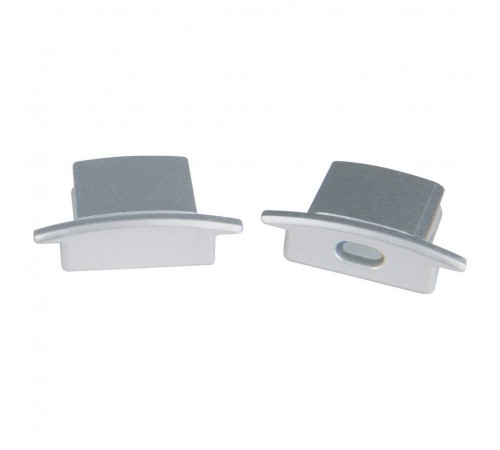 Заглушка для лент Uniel UL-00000620 UFE-N01 SILVER B POLYBAG Заглушка для лент Uniel UL-00000620 UFE-N01 SILVER B POLYBAG