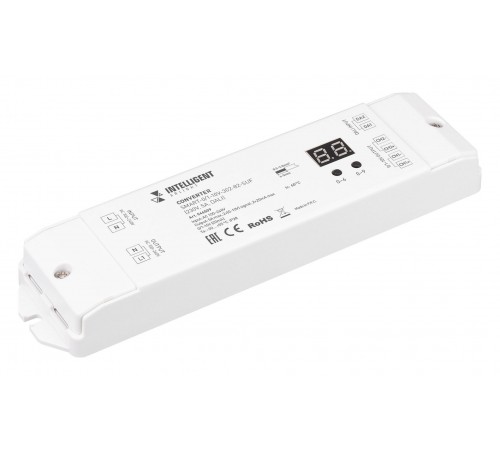 Конвертер DALI для выключателя Arlight 46509 INTELLIGENT Конвертер DALI для выключателя Arlight 46509 INTELLIGENT