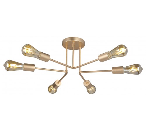 Люстра на штанге Vitaluce V3071-8/6PL V3071 Люстра на штанге Vitaluce V3071-8/6PL V3071