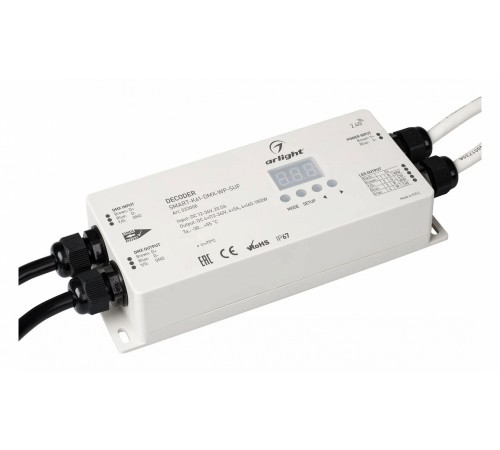 Декодер DMX Arlight 033008 Декодер DMX Arlight 033008