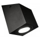 Накладной светильник LUMINA DECO LDC 8061-L BK Feldi