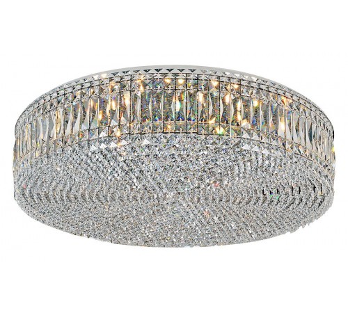 Потолочная люстра Newport 8459+3/PL chrome 8450 Потолочная люстра Newport 8459+3/PL chrome 8450
