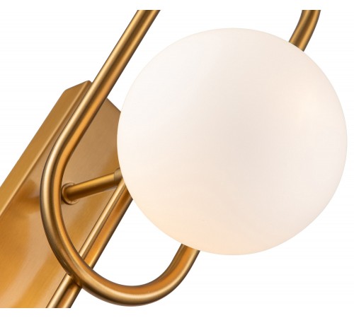 Бра Indigo 11015/2W Brass Opaco