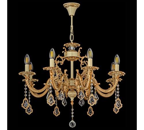 Подвесная люстра Arti Lampadari Falcone E 1.1.8.600 CG Falcone Подвесная люстра Arti Lampadari Falcone E 1.1.8.600 CG Falcone