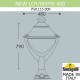 Наземный низкий светильник Fumagalli P50.115.000.LXH27 Beppe