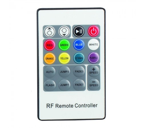 Контроллер-регулятор цвета RGB с пультом ДУ Arlight 018609 LN-RF20 Контроллер-регулятор цвета RGB с пультом ДУ Arlight 018609 LN-RF20