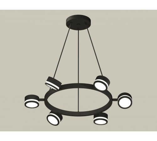 Подвесная люстра Ambrella Light XB9193200 XB Подвесная люстра Ambrella Light XB9193200 XB