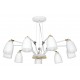 Подвесная люстра Loft it LOFT4402/9WH Watchman