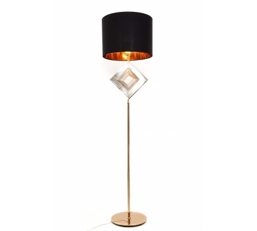 Торшер LUMINA DECO LDF 5529 F.GD+BK Fabi