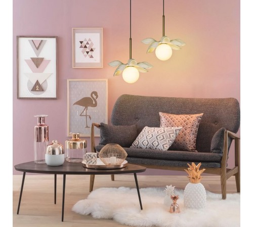 Подвесной светильник Loft it 10213/A White Monro