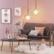 Подвесной светильник Loft it 10213/A White Monro