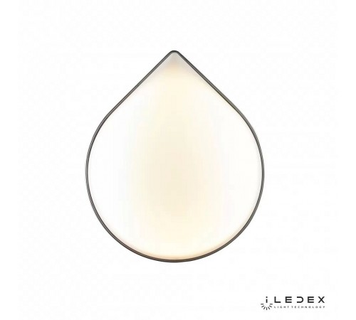 Накладной светильник iLedex 6008W-18W-3000K WH-GL Omega Накладной светильник iLedex 6008W-18W-3000K WH-GL Omega