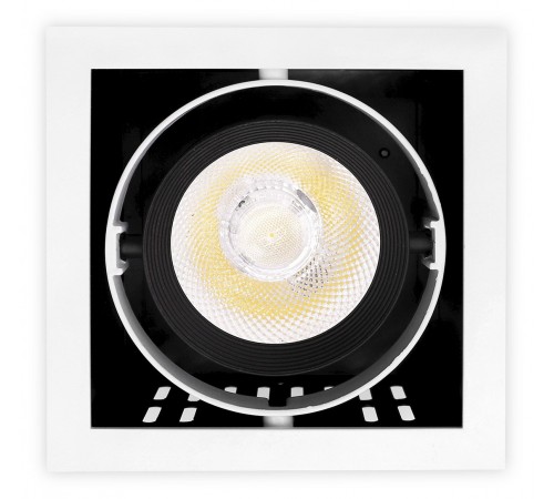 Встраиваемый светильник Ambrella Light T811 BK/CH 12W 4200K Cardano Встраиваемый светильник Ambrella Light T811 BK/CH 12W 4200K Cardano