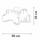 Потолочная люстра Vitaluce V5884-0/10PL V5884