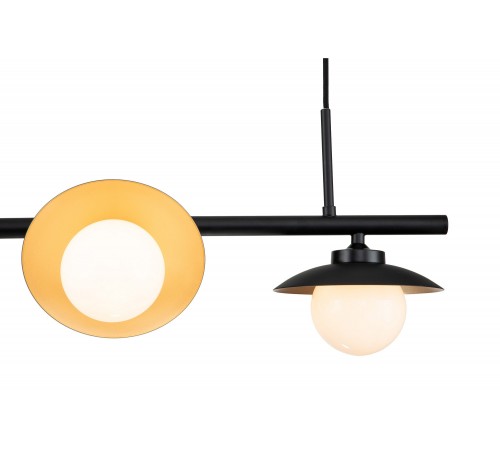 Подвесной светильник Indigo 10015/4P Black Corazza Подвесной светильник Indigo 10015/4P Black Corazza