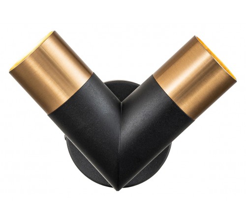 Бра Indigo 11036/2W Black Doppio Бра Indigo 11036/2W Black Doppio