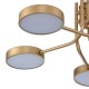Люстра на штанге Escada 10258/5LED Skylar